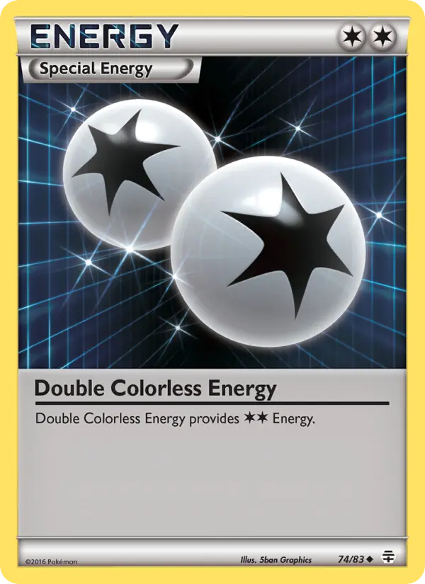 Double Colorless Energy card image