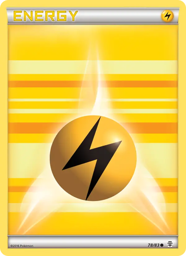 Lightning Energy card image