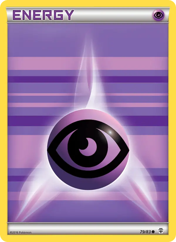 Psychic Energy card image