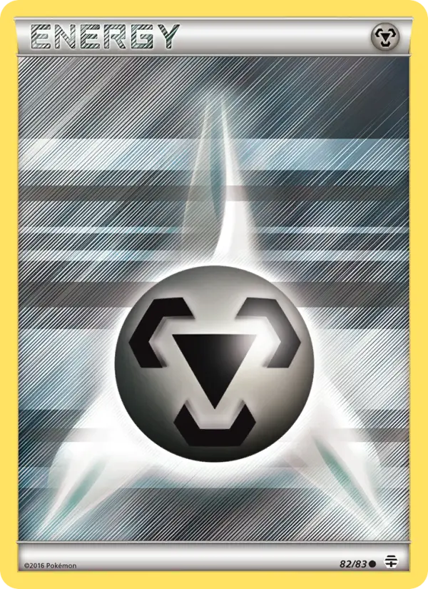 Metal Energy card image