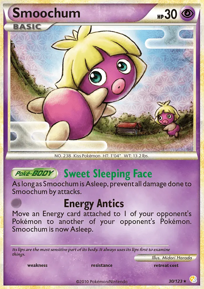 Smoochum card image