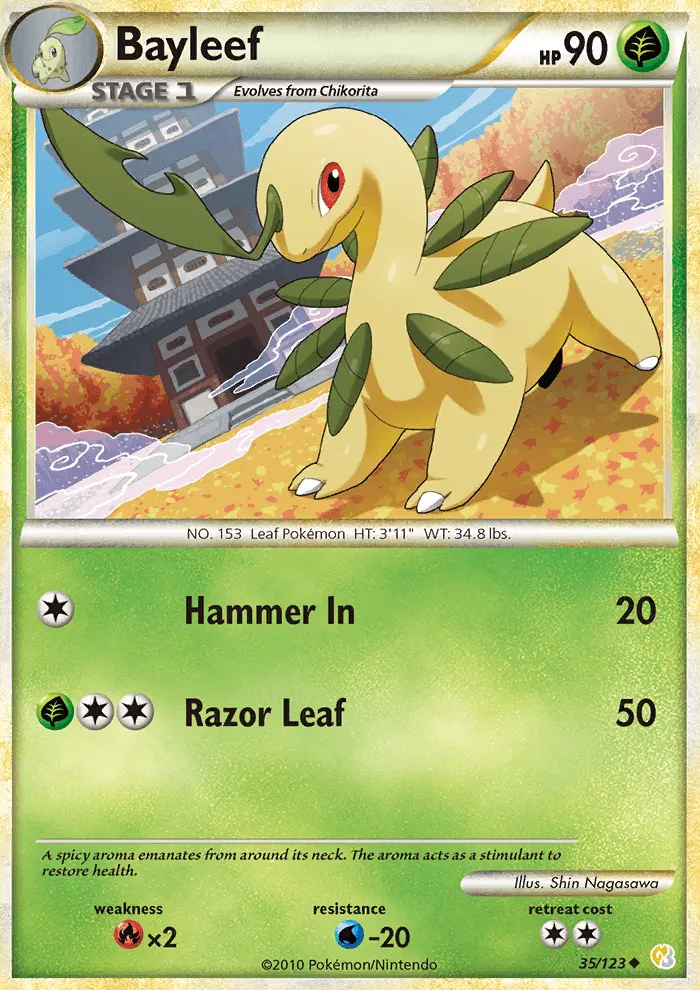 Bayleef card image