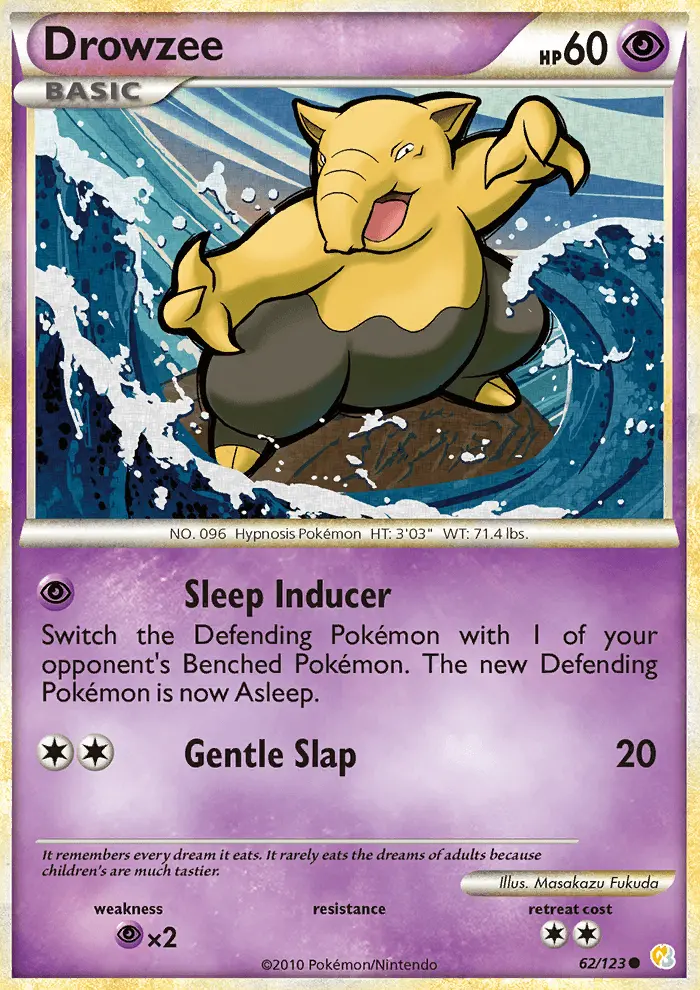 Drowzee card image