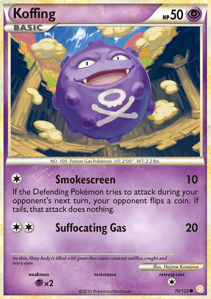 Koffing card image