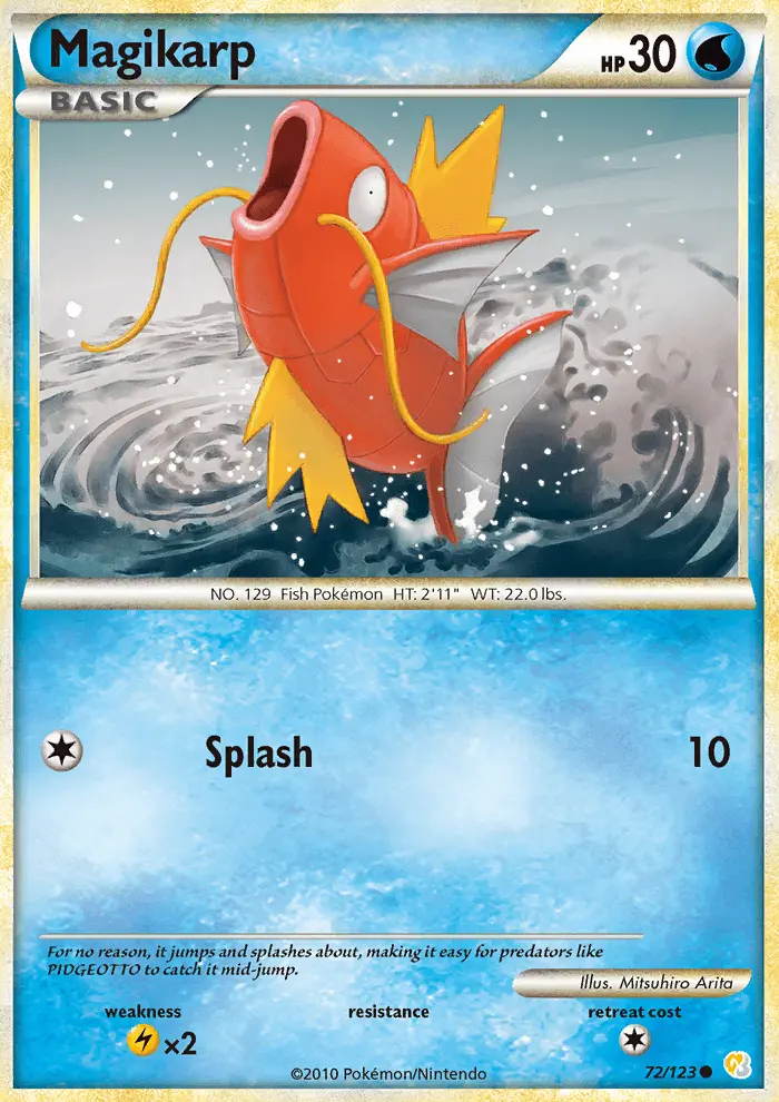 Magikarp card image