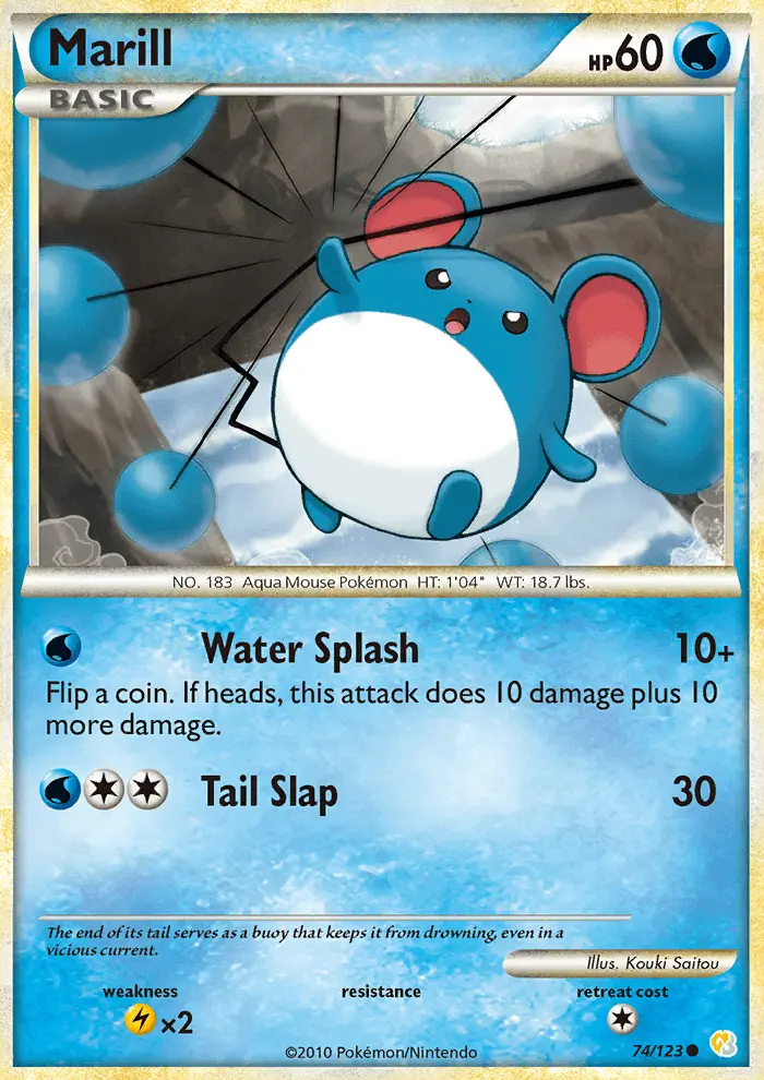 Marill card image