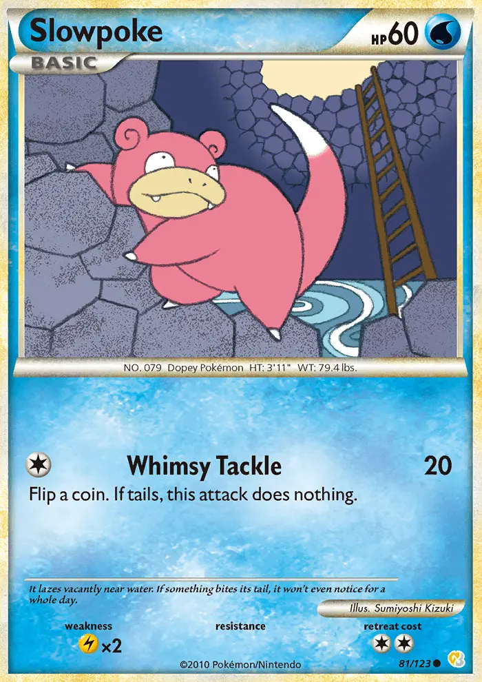 Slowpoke card image