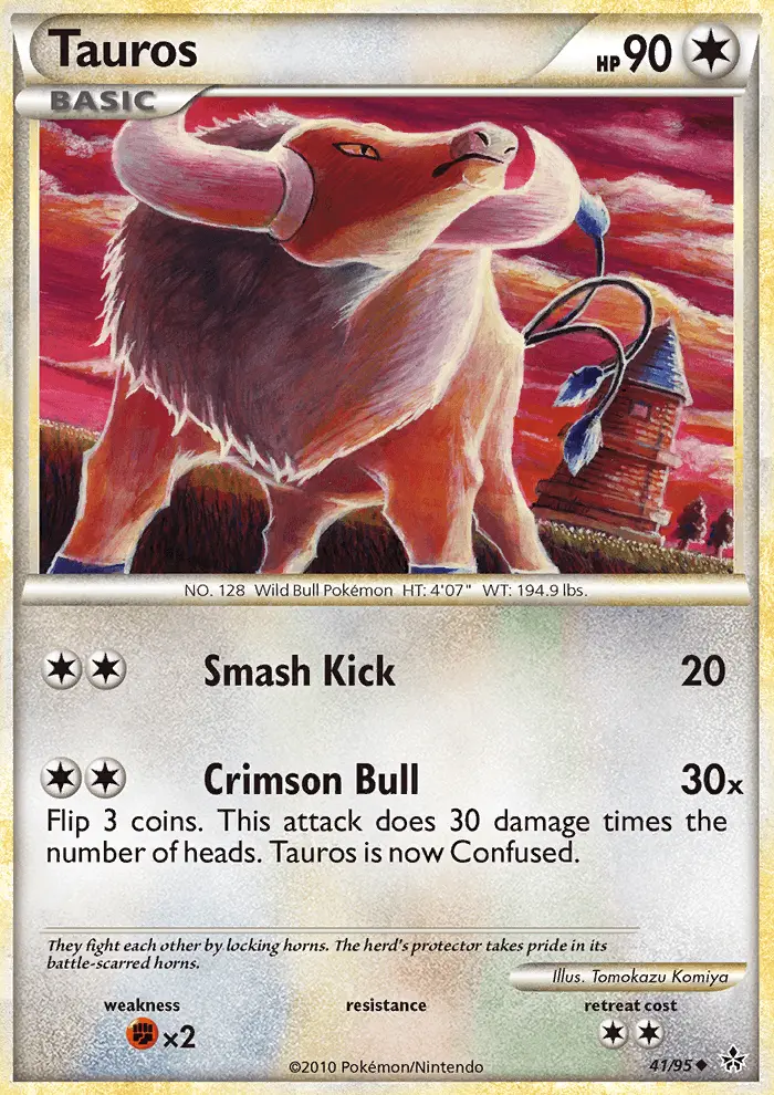 Tauros card image