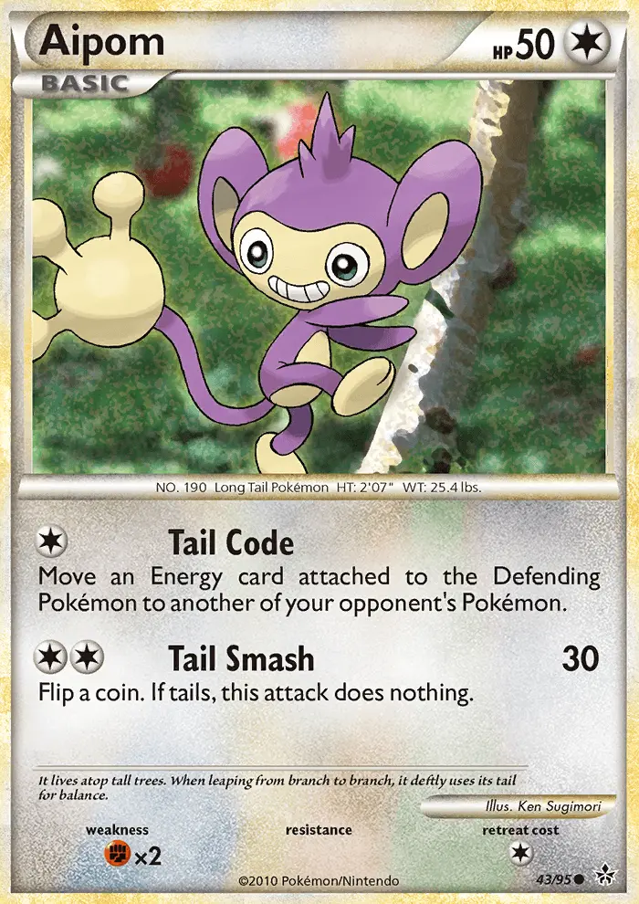 Aipom card image