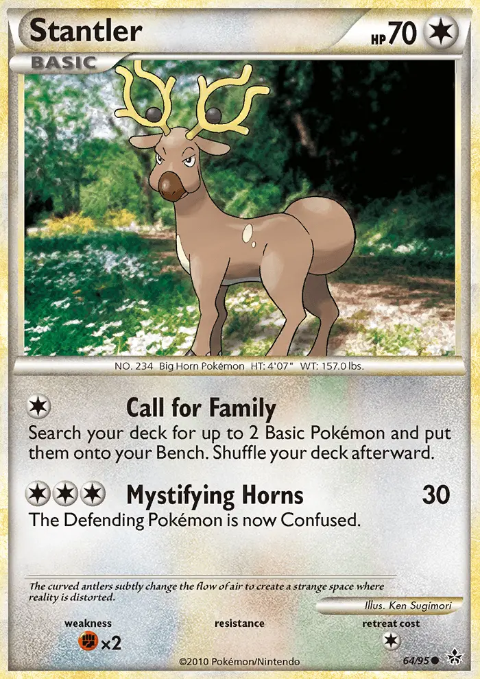 Stantler card image