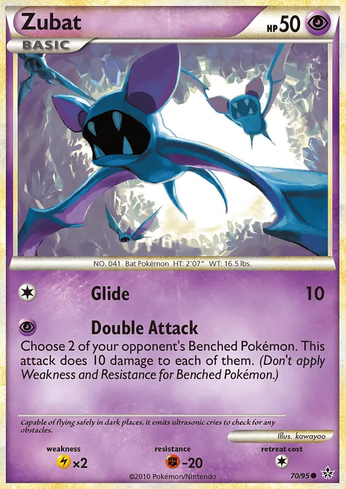 Zubat card image