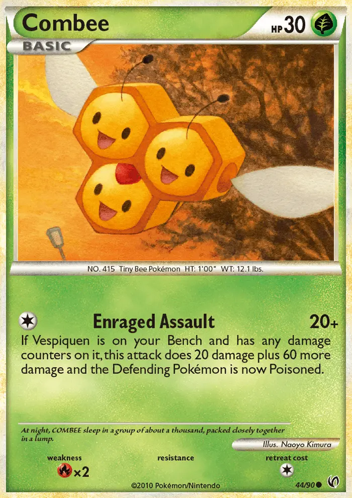 Combee card image