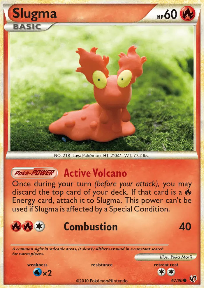Slugma card image