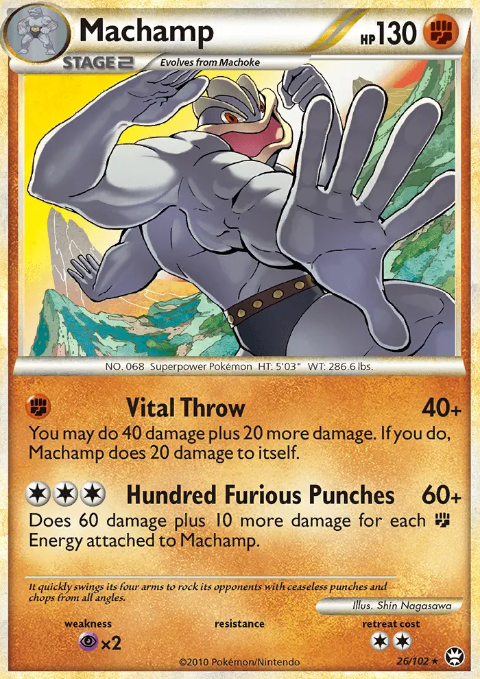 Machamp card image