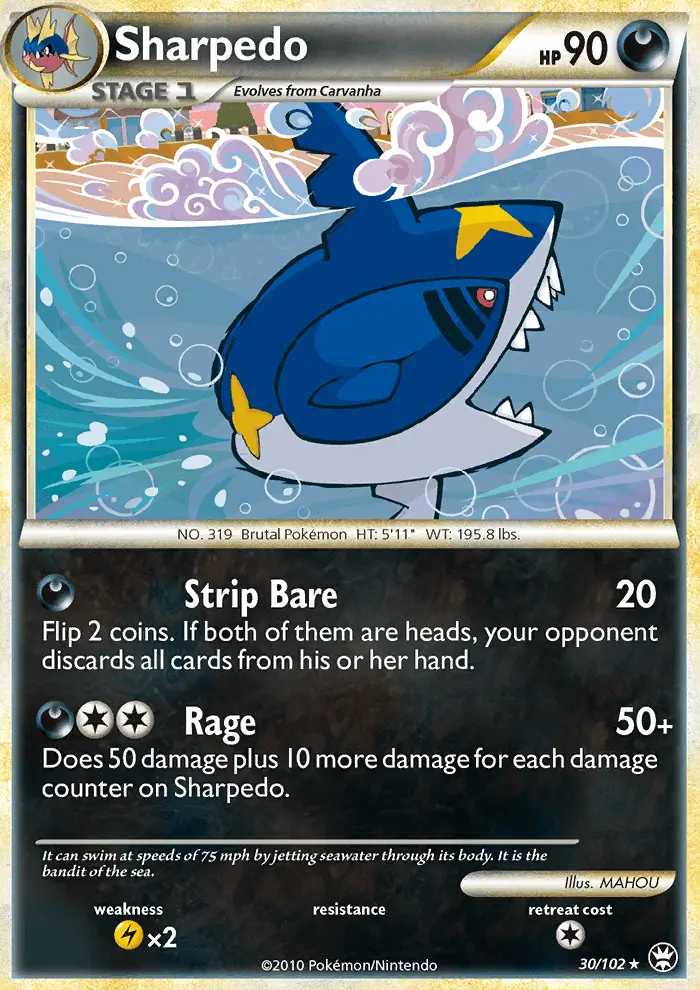 Sharpedo card image