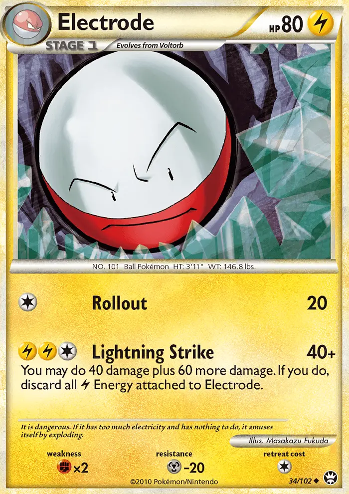 Electrode card image