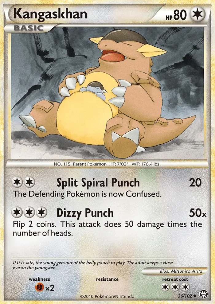 Kangaskhan card image