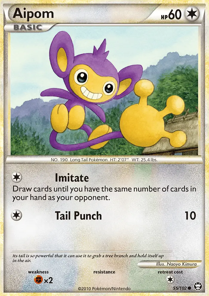 Aipom card image