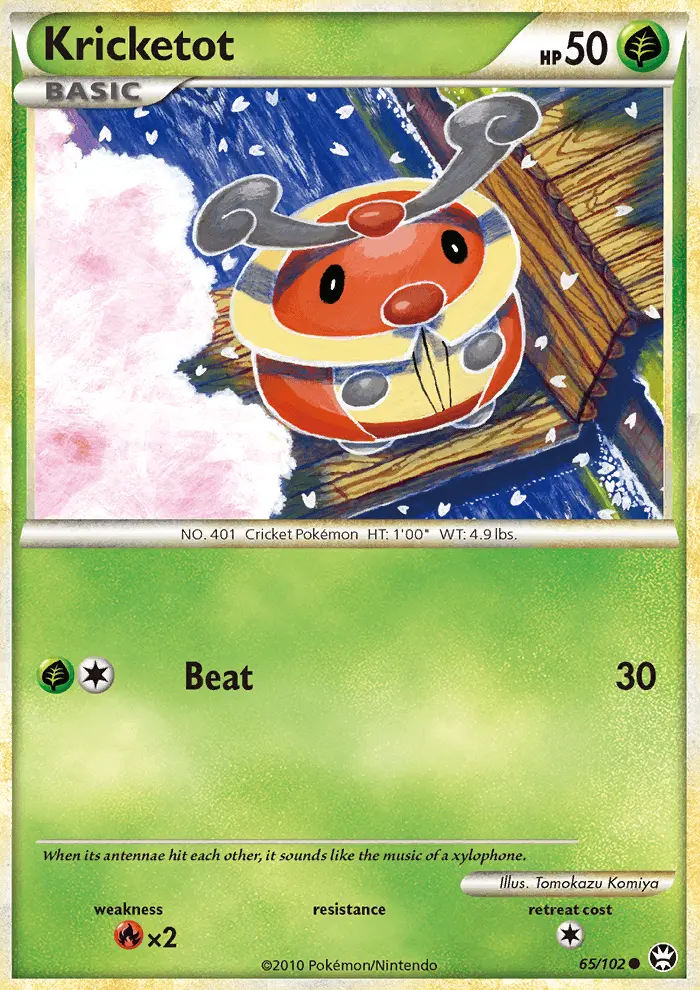 Kricketot card image