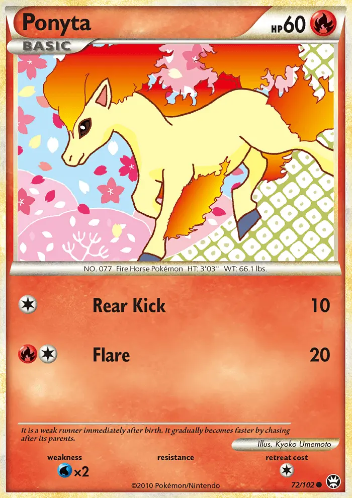 Ponyta card image
