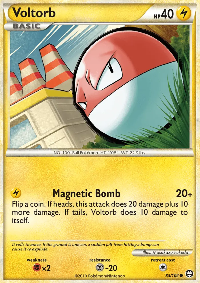Voltorb card image