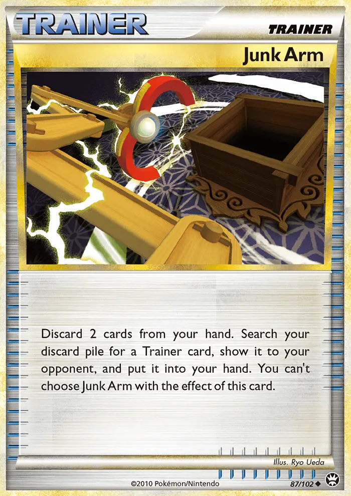 Junk Arm card image