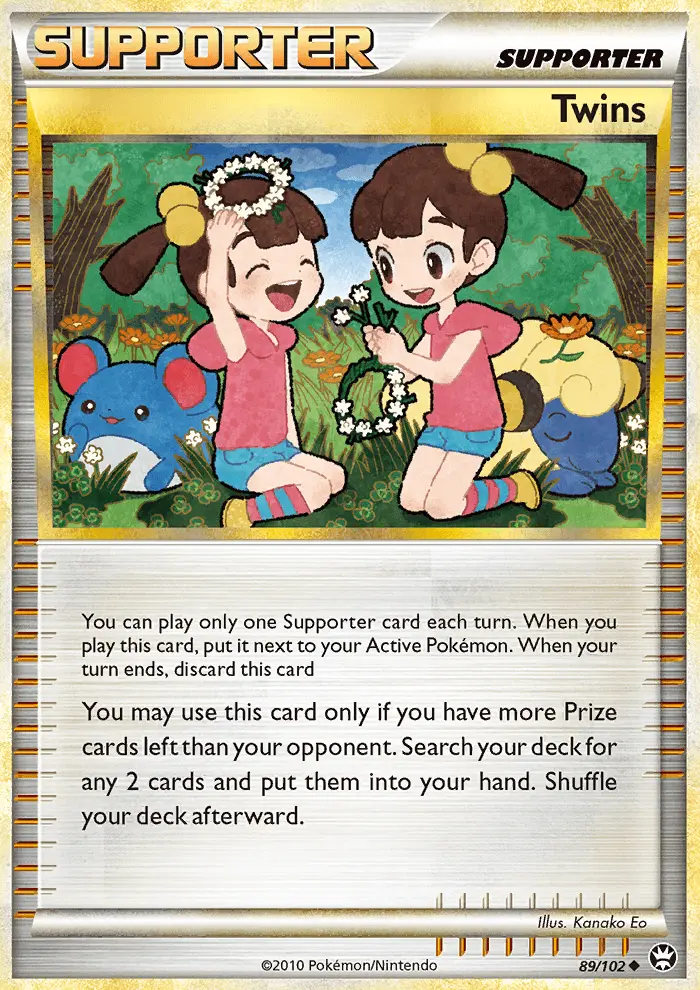 Twins card image