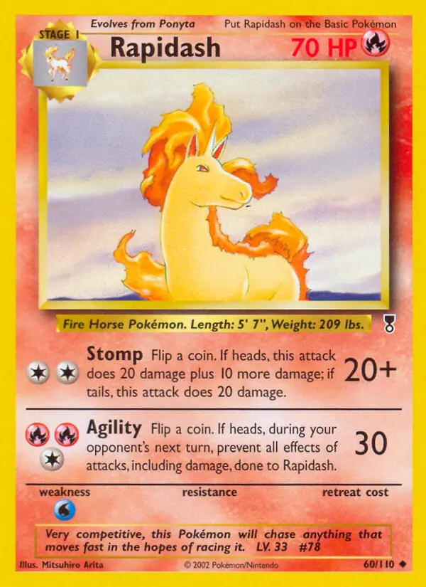 Rapidash card image