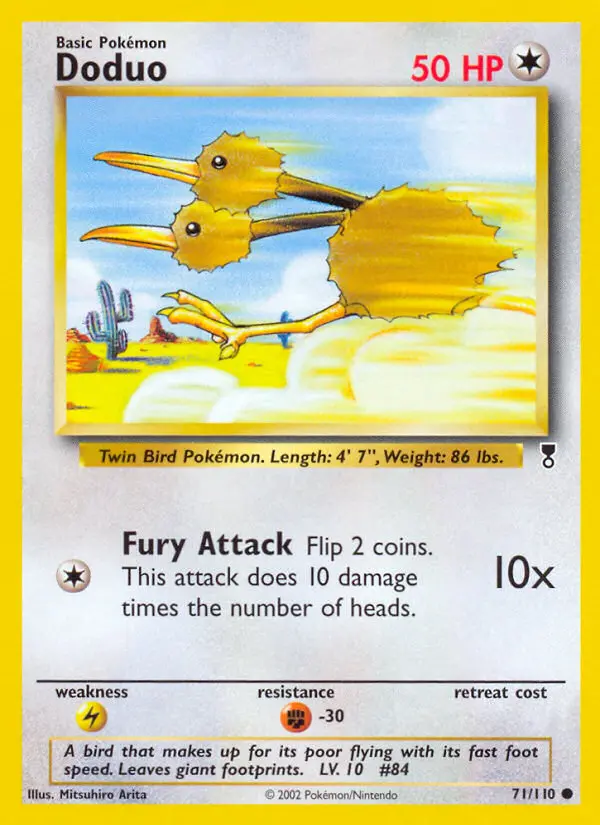 Doduo card image
