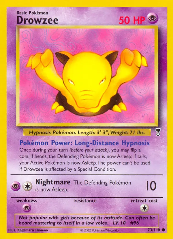 Drowzee card image