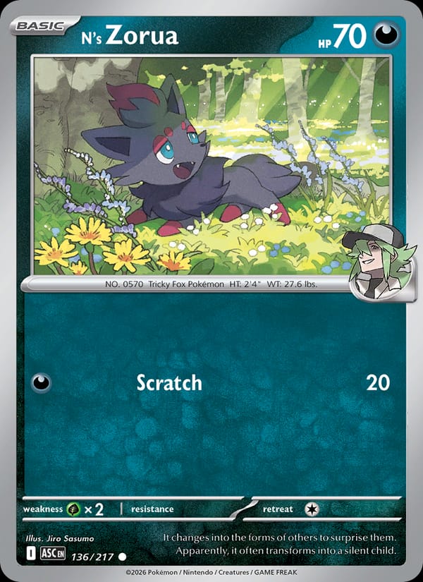 N's Zorua