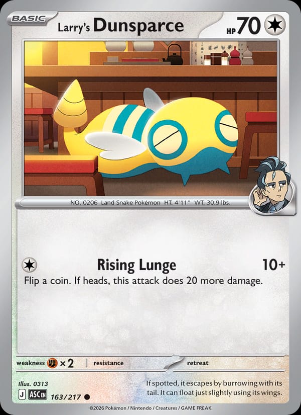 Larry's Dunsparce