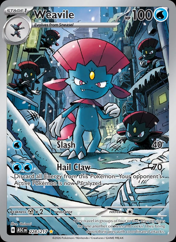Weavile