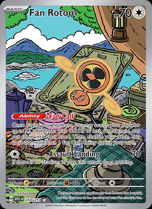 Fan Rotom card image