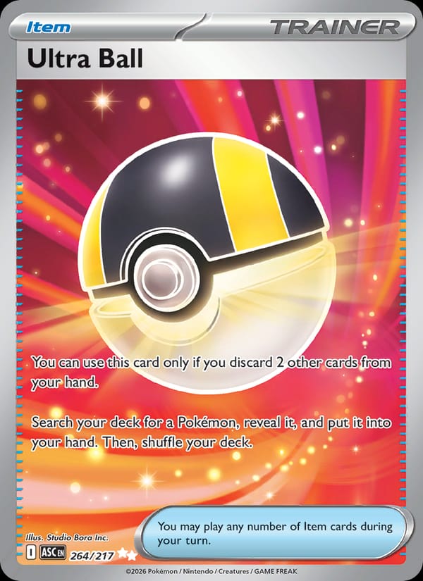Ultra Ball card image
