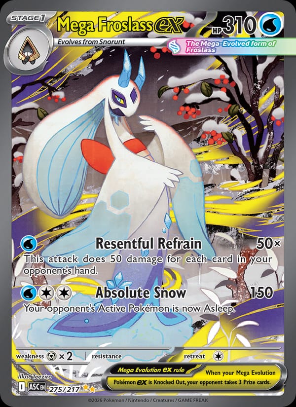 Mega Froslass ex card image