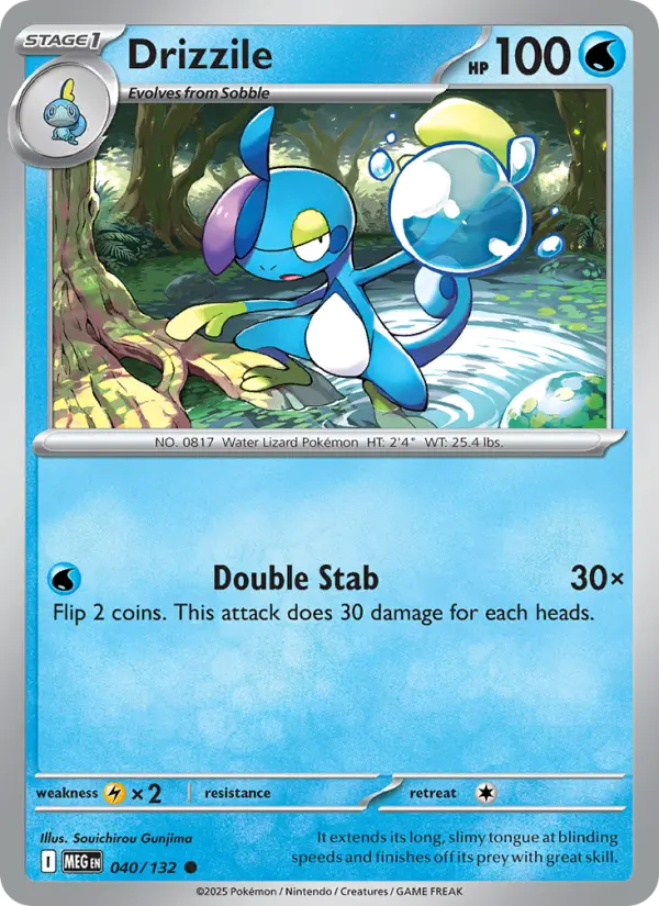 Drizzile card image