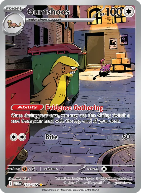 Gumshoos card image