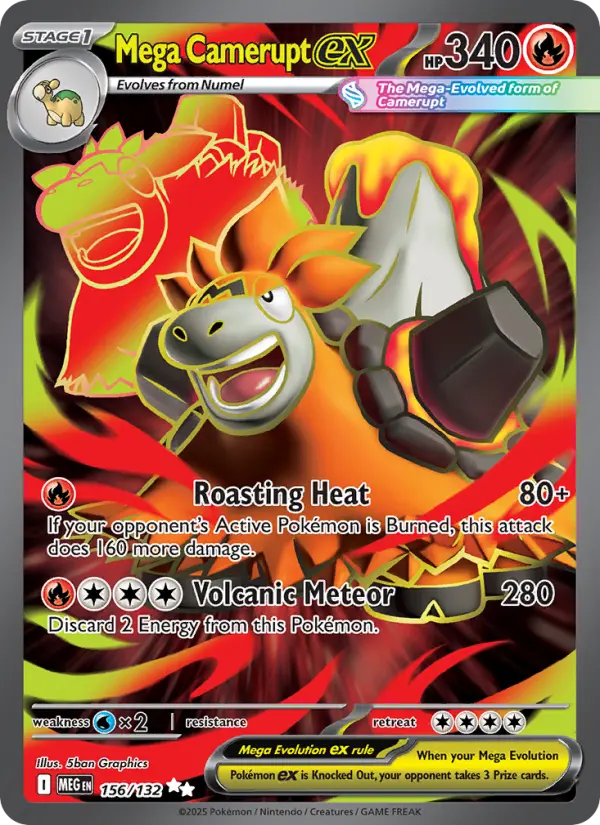 Mega Camerupt ex
