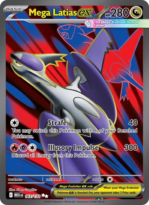 Mega Latias ex card image