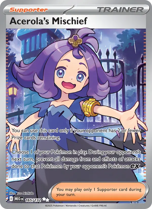 Acerola's Mischief card image