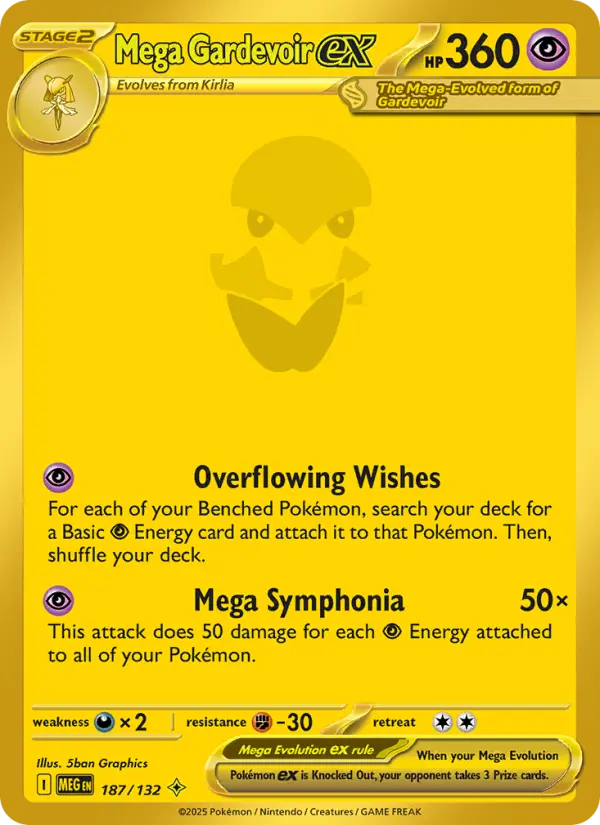 Mega Gardevoir ex card image