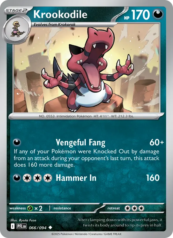 Krookodile card image
