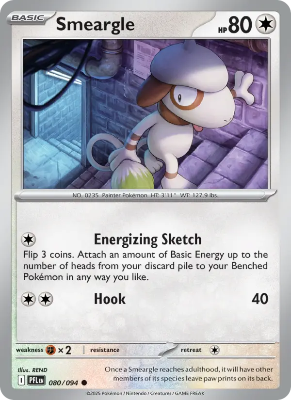 Smeargle card image