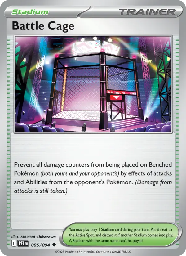 Battle Cage card image