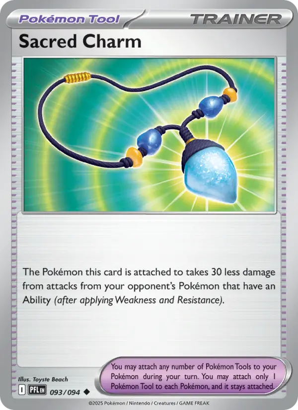 Sacred Charm card image