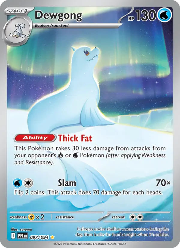Dewgong card image