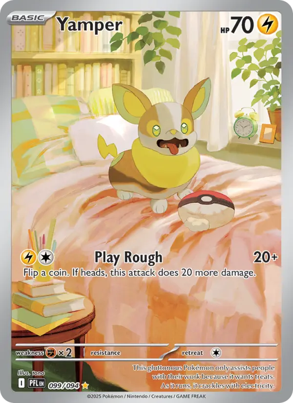 Yamper card image