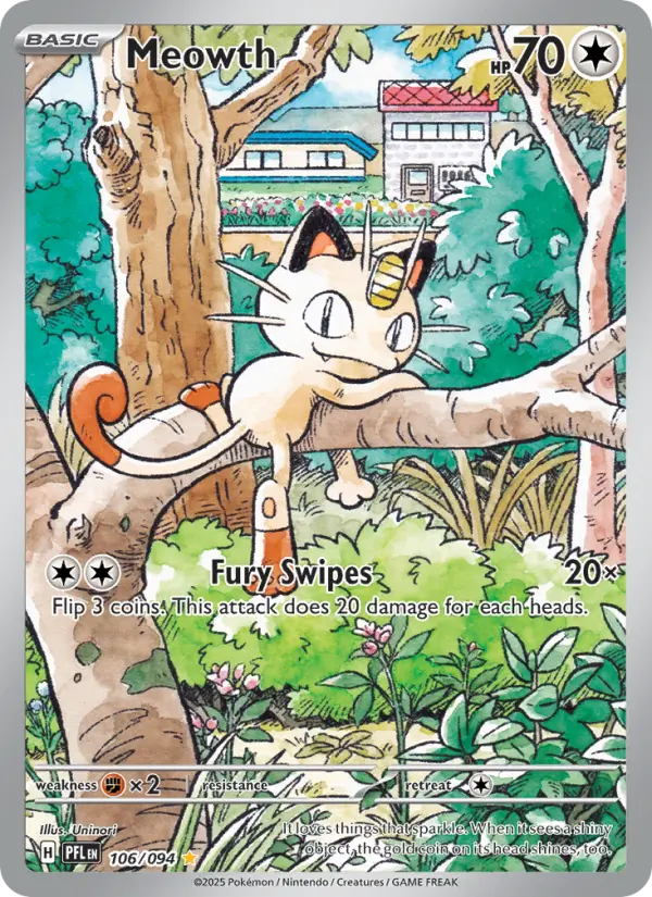Meowth card image
