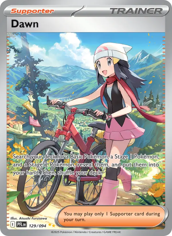 Dawn card image